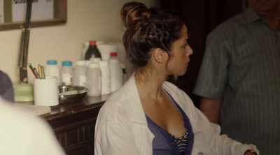 Well, they realised straight
away and told him to leave. - The Good Karma Hospital