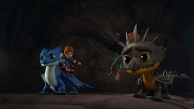 Well, really three and a half,
'cause I'm exhausted. - Dragons: Rescue Riders: Secrets of the Songwing