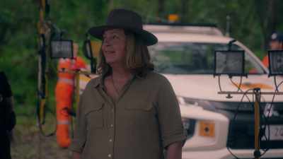 Well, really, it was
Joan's spirit guide that, - Darby and Joan