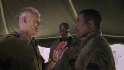 Well, Red here
will have a chance - Come Out Fighting