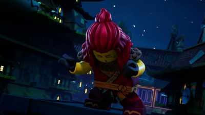 Well, Red Ninja-ish.
Meet Wyldfyre! - LEGO Ninjago: Dragons Rising