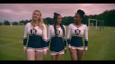 Well, if Reece isn't
X, then who is? - Rebel Cheer Squad: A Get Even Series