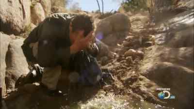 WELL, REHYDRATED, RESUPPLIED, - Man vs. Wild