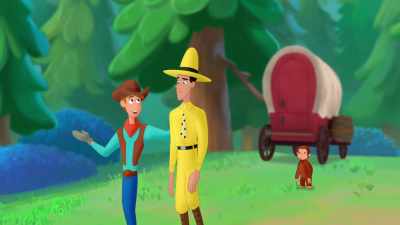 We'll relax, get some rest, - Curious George: Go West, Go Wild
