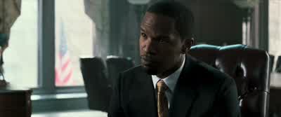 We'll release a statement saying we have suspects, we're following leads. - Law Abiding Citizen