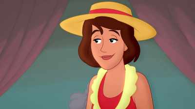 - Well, remember
how I was saying - Curious George: Go West, Go Wild