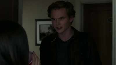 Well, you reminded me
of someone I lost. - Pretty Little Liars: The Perfectionists
