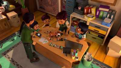 We'll repair the camera
as fast as we can. Be right back. - Spirit Rangers