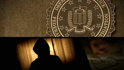 Well, he reports back
to his FBI agent - History's Greatest Heists with Pierce Brosnan