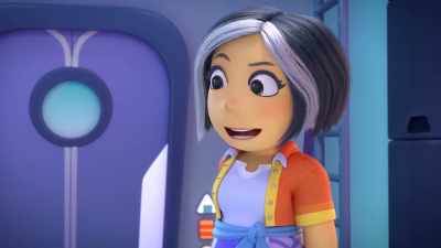 Well, reschedule that nap.
You're going with Ari. - Team Zenko Go