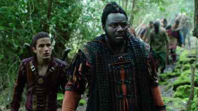 We'll rest here. - Into the Badlands