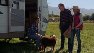 Well, you rest your legs, - Romance on the Ranch