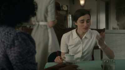 Well-rested and you know - Frankie Drake Mysteries