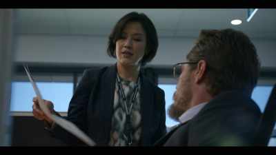 Well, results are back
on Stagg's DNA sample. - Black Snow
