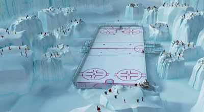 Well, Rick, Game Two,
and the atmosphere is electric! - Norm of the North: Keys to the Kingdom