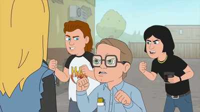 Well, Ricky,
what did you say you'd like to do to him? - Trailer Park Boys: The Animated Series