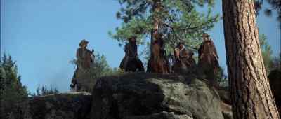 We'll ride ahead and take 'em
at the narrows. - Rooster Cogburn
