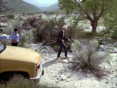 Well, right after I
found the treasure, - Murder, She Wrote