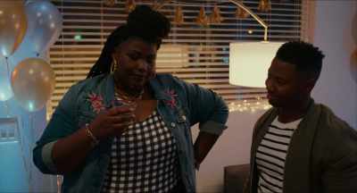 Well, right now, it's mixed 150 white people - Blindspotting