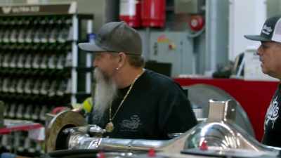 Well, right now, we need to
modify the driveshaft, - Shorty's Dream Shop