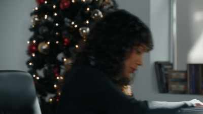 - Well, ring a louder
bell (chuckles). - Magic in Mistletoe