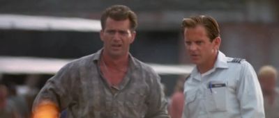Well Rob if he's not dead he's very very calm - Air America