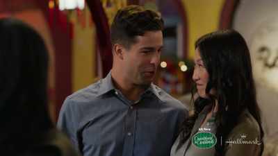 Well, Romy is family now. - Christmas at the Golden Dragon