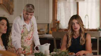 Well, Rory, speak up.
You can say anything here. - Hearts Around the Table: Jenna's First Love