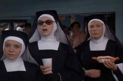 Well, as Rosabelle says,
"it's the only way to fly." - Where Angels Go Trouble Follows!