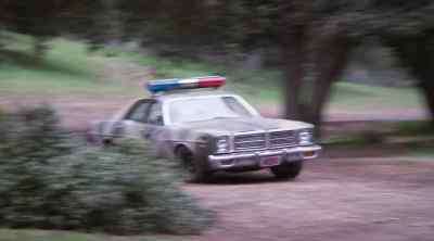 Well, Rosco's come up with another new secret weapon: - The Dukes of Hazzard