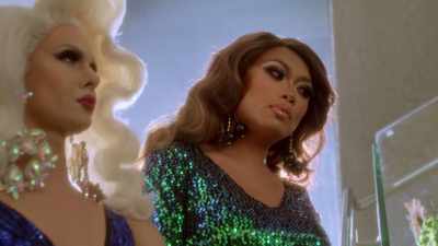 Well, Ruby better bring it, - AJ and the Queen