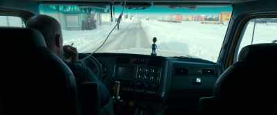 We'll run with 200-foot
separations, - The Ice Road