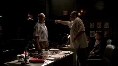 Well... - The Sopranos