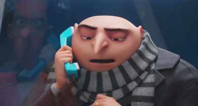 Well, - Despicable Me 4