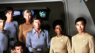 Well, - The Center Seat: 55 Years of Star Trek