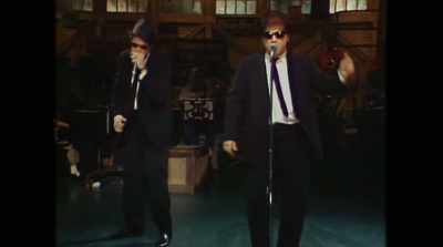 ♪ Well... ♪ - Belushi