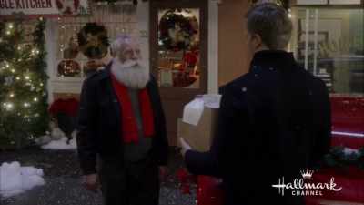 Well, - Christmas in Evergreen