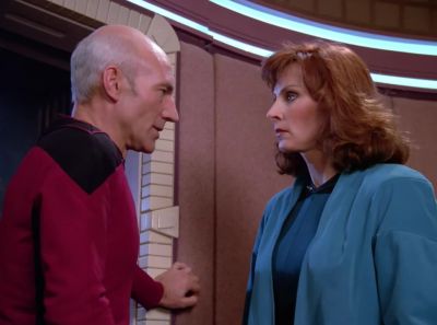 Well... - Star Trek: The Next Generation