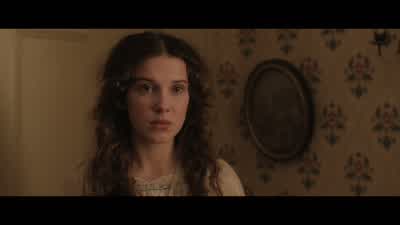 Well... nice that you two have connected. - Enola Holmes