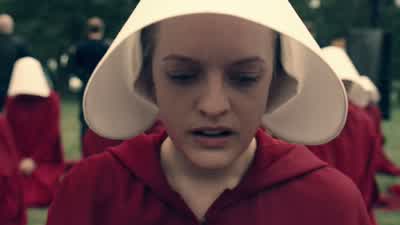 Well. Good morning, girls. Han dmaids: Good morning, aunt Lydia. I am sure we are all aware of the u - The Handmaid's Tale