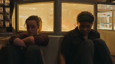 Well night's not over yet. - The Last of Us