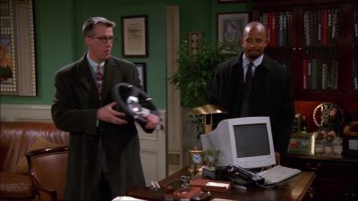 Well? - Spin City
