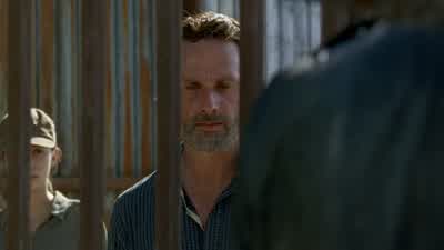 Um, who are you? - The Walking Dead