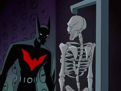 Well? - Batman Beyond