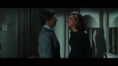 Well. Well. Benjamin... Yes. I'll get undressed now. Is that all right? Sure. Shall I... I mean, sha - The Graduate