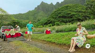 Well, sadly he doesn't get
reception out here either, - You Had Me at Aloha