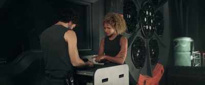 Well, when Saga gave it to me,
she said, - Star Trek: Picard