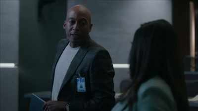 Well, she said
he was a "C" student, - The Rookie: Feds