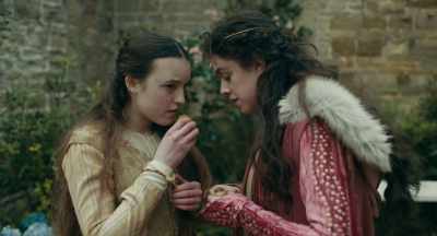 Well, he said that he and my stepmother - Catherine Called Birdy