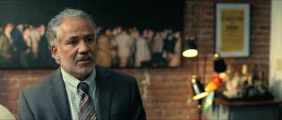 Well, he said if he's going
to cut a check this large, - American Fiction